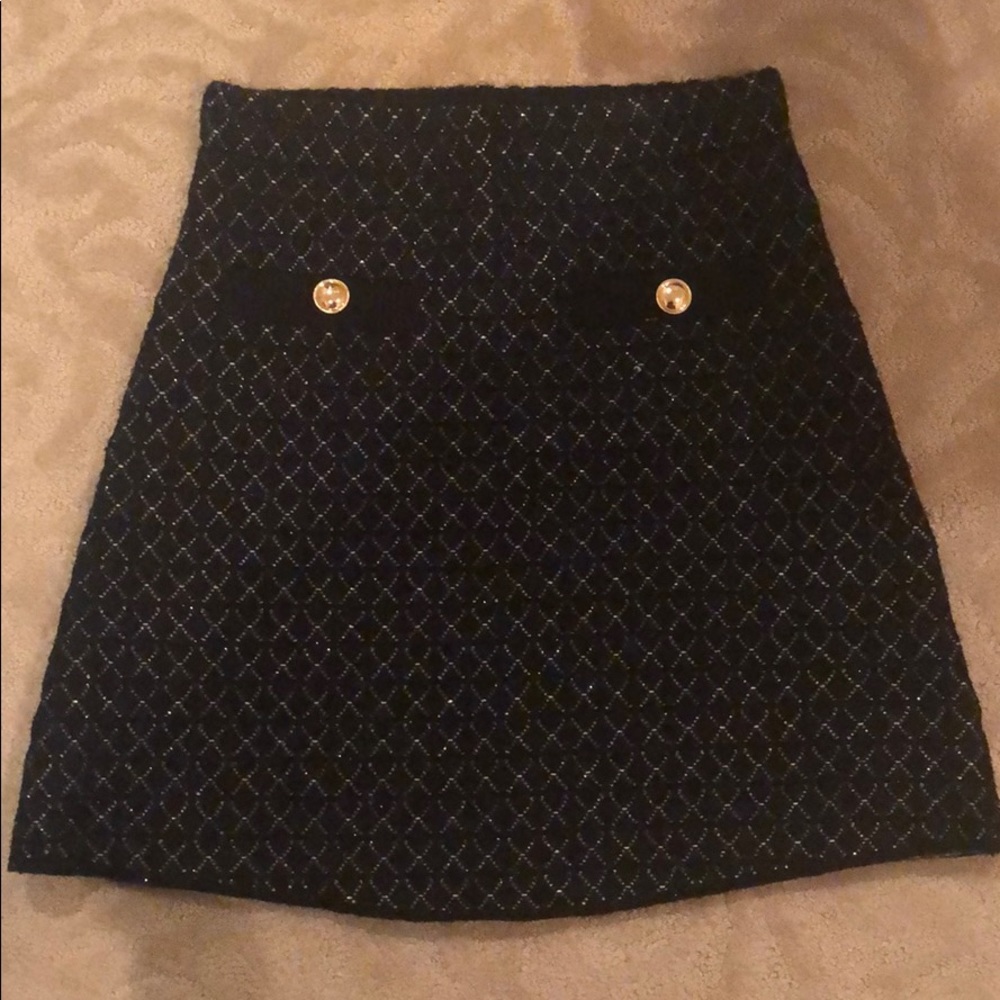 Zara holiday skirt